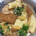 fynn's cooksnap of when they made ☆厚揚げのあんかけ&卵とじ☆.