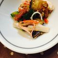 てん＊てん's cooksnap of when they made すぐ出来る！茄子ときゅうりの梅和え.