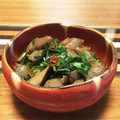 うめしょこ's cooksnap of when they made 常備菜☆ごぼうと蒟蒻のピリ辛炒め.