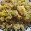 さりあん's cooksnap of when they made すぐ出来る！簡単炒めエビピラフ.