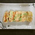 ☆Rokko☆'s cooksnap of when they made お弁当の彩りに♪パプリカと枝豆の卵焼き.