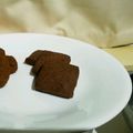 Lukieluu's cooksnap of when they made 卵なし！サラダ油でほろほろココアクッキー.