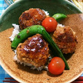 ととろ＆めい's cooksnap of when they made ふわふわがたまらない！ささみのつくね丼.