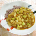 ☆Rokko☆'s cooksnap of when they made 冬瓜と枝豆の和風カレー.