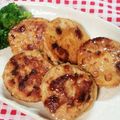 すずかすてら☆'s cooksnap of when they made お弁当にもおせちにも。れんこん豚つくね☆.
