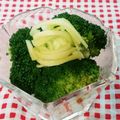すずかすてら☆'s cooksnap of when they made ブロッコリーの加熱方法〜茎まで美味しく♫.