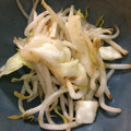 すずえみ＠JKT's cooksnap of when they made もやしとキャベツとツナの和え物.