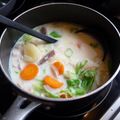 ゆしゅな's cooksnap of when they made 牛乳入りまろやか豚汁.