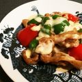 りけい。's cooksnap of when they made いつもの照り焼きがちょっとおしゃれに♪.