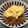 やえゆか's cooksnap of when they made 揚げずに簡単！！チキン南蛮♪♪.
