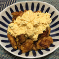 やえゆか's cooksnap of when they made 揚げずに簡単！！チキン南蛮♪♪.