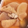 seacomet's cooksnap of when they made 大根の煮物.