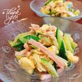 マイポ☆'s cooksnap of when they made ツナときゅうりの具沢山マヨポンサラダ✿.