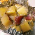 恋のおやつ's cooksnap of when they made お芋たっぷり！簡単鬼まんじゅう.
