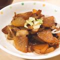 らすくるん's cooksnap of when they made ★大根と豚バラうす切りの香り焼き.