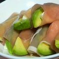 めるるんちゃん's cooksnap of when they made 生ハムとアボカドのカプレーゼ.