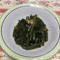遥ちゃんのママ's cooksnap of when they made さつまいもの茎のきんぴら美味しいんです♪.