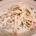 マカロニ公爵's cooksnap of when they made しめじとツナのスパサラ.