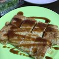 りょうたんのママ's cooksnap of when they made 福岡の味！簡単ふわふわ山芋鉄板！.