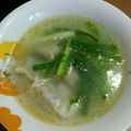 M130018's cooksnap of when they made 簡単！ 余った餃子で餃子スープ.