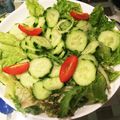 たなかno's cooksnap of when they made グリーンサラダ.