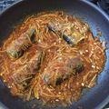 うさキキ's cooksnap of when they made 簡単&美味しい♪秋刀魚のケチャップ煮★.
