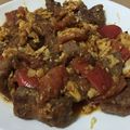 リュウCJX's cooksnap of when they made 牛肉とトマトのジューシー炒め.