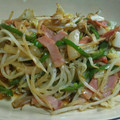 らっこっこ♪'s cooksnap of when they made 残り野菜とベーコンの炒め物.