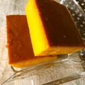 ♥孔燐♥'s cooksnap of when they made かぼちゃプリンケーキ・・・収穫の秋.