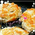 RIKOTORA's cooksnap of when they made 鶏ミンチとえのきのさっぱり焼き♪.