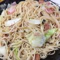 Mi03saf's cooksnap of when they made ブランチに！塩昆布で簡単絶品パスタ☆.