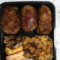 ☆tekoko☆'s cooksnap of when they made 肉巻きおにぎりでお弁当&パーティー.