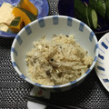 おはなすき's cooksnap of when they made 簡単美味♪我が家のきのこ炊き込みご飯☆.