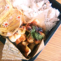 ✿maho✿'s cooksnap of when they made お弁当に!!ちくわのオイマヨ炒め.