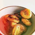 ayanaw's cooksnap of when they made ○焼きバナナ○.