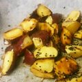 こてたす's cooksnap of when they made フライパンで簡単☆揚げない大学イモ.