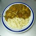 ☆ありか358☆'s cooksnap of when they made 簡単☆やわらかチキントマトカレー.