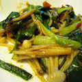 Ｋazu's cooksnap of when they made 辛いの大好き☆ニラとえのきの豆板醤炒め.