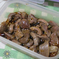 tanapi's cooksnap of when they made 激ウマ!!　砂肝のしょうゆ漬け.