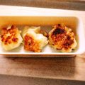 佐保（さほ）'s cooksnap of when they made 余った餃子の皮で★簡単パリパリチーズ焼き.