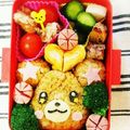 おみねぇ's cooksnap of when they made キャラ弁＊モフルン.