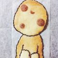 ☆ぶれたん☆'s cooksnap of when they made 【ジブリ】(もののけ姫)コダマ＊クッキー.