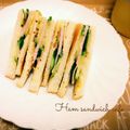 あんごるぁうさぎ's cooksnap of when they made 喫茶店のハムサンド.