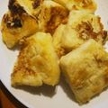 きいろいこいぬ's cooksnap of when they made 朝食に☆フレンチトースト、バナナ入り.
