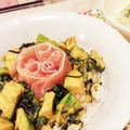 クックEE8XAB☆'s cooksnap of when they made 大好き！生ハムアボカド丼.
