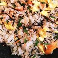 あやすたいる's cooksnap of when they made 妊婦さん☆授乳ママの鉄分チャーハン.