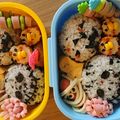 ☆★ＨＡＣＨＩ♪★☆'s cooksnap of when they made ハロウィン弁当 キャラ弁 ハロウィン.