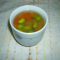 poppo28's cooksnap of when they made 茶碗蒸しエクスプレスwith枝豆餡.
