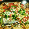 きちぇり's cooksnap of when they made 秋の旬！秋刀魚のアクアパッツァ.