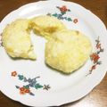 クック4I29DK☆'s cooksnap of when they made もっちり★はんぺん入りポテトもち★.